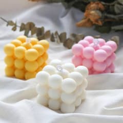 MOLDE SILICONA 9 CIRCULOS 3D