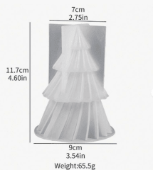 MOLDE SILICONA ARBOL DE NAVIDAD GRANDE