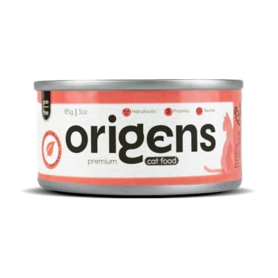 Origens Mousse Baby  de pollo - atun y zanahoria 85 gr