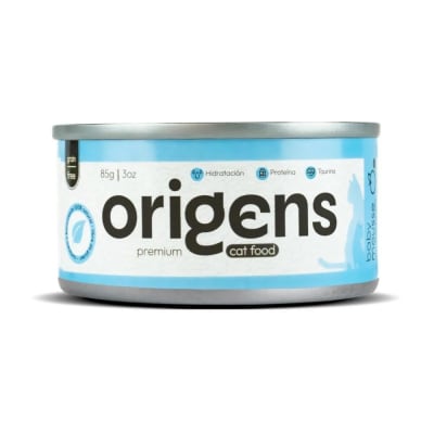 Origens Mousse Baby  de atun y manzana verde 85 gr