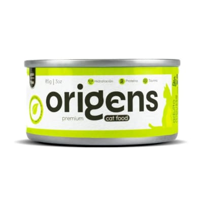 Origens Mousse Adulto  de pollo - higado de cerdo y perejil 85 gr