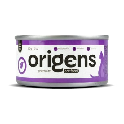 Origens Mousse Adulto  de pollo y arandanos 85 gr