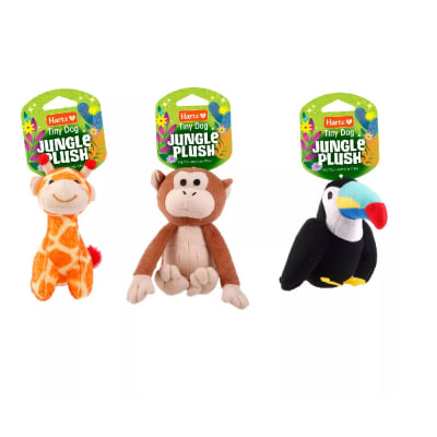 Hartz Tiny Dog Jungle Plush