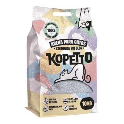 Kopetto arena para gatos 10 Kg