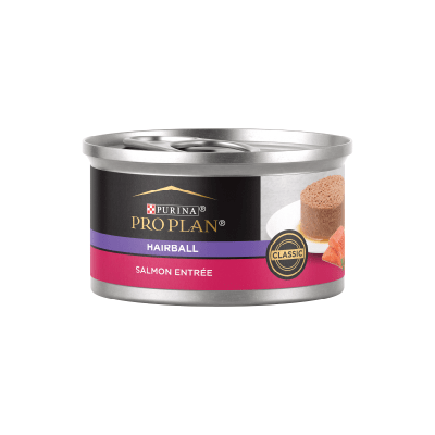 Pro Plan alimento húmedo cat Hairball salmon 85 gr