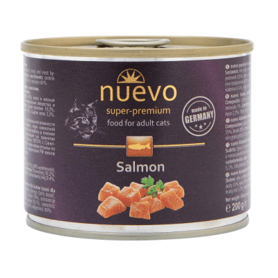 Nuevo SP gato adulto de salmón 200 gr