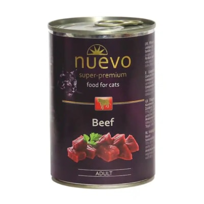 Nuevo SP gato adulto de carne 400 gr