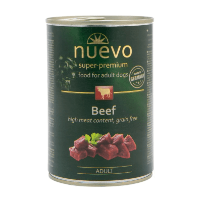 Nuevo SP perro adulto de carne 400 gr
