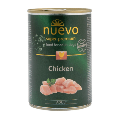 Nuevo SP perro adulto de pollo 400 gr
