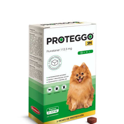 Proteggo 3M antipulgas para perro de 2 a 4.5 Kg