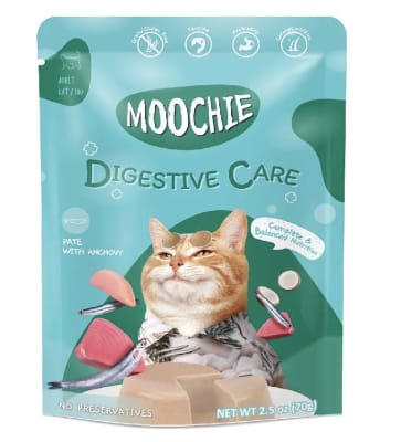 Moochie pate with Anchovy 70 gr