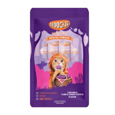 Moochie fairy puree chicken & sweet potato flavor 75 gr