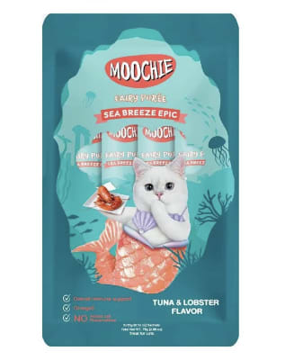 Moochie fairy puree tuna & lobster flavor 75 gr
