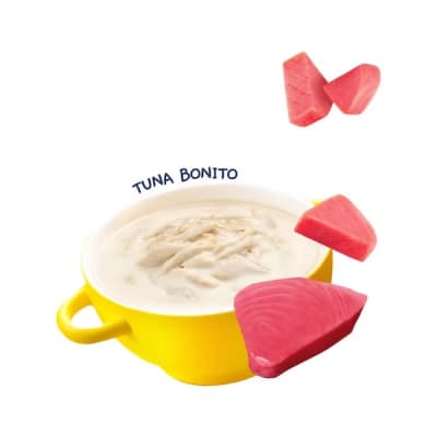 Moochie creamy Broths tuna bonito 40 gr