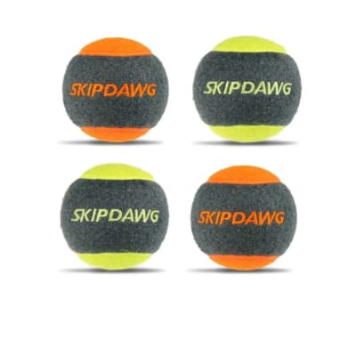Skipdawg tennis ball 4 unidades