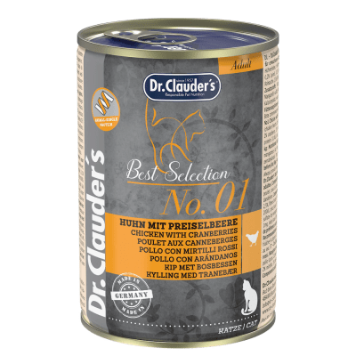 Dr Clauders Cat BS No 01(pollo con arandanos) 400 gr