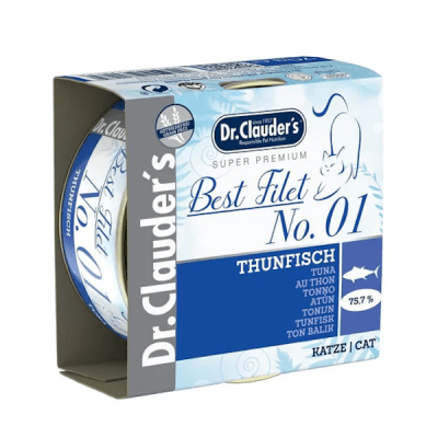 Dr Clauders Cat Adult BF No 01- atun 70 gr