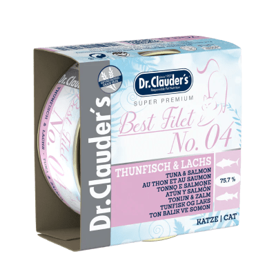 Dr Clauders Cat Adult BF No 04 (atun y salmon) 70 gr