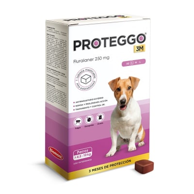 Proteggo 3M antipulgas para perro de 4.5 a 10 Kg