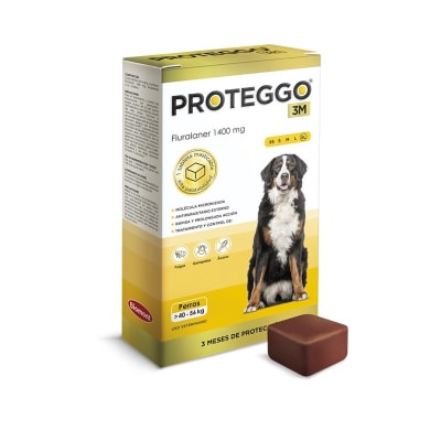Proteggo 3M antipulgas para perro de 40 a 56 Kg