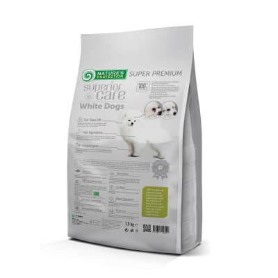 NP Superior Care Dog White GF pescado blanco Junior Small & Mini 1.5 Kg