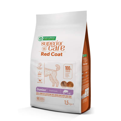 NP Superior Care Dog Red GF salmon Junior Small 1.5 Kg
