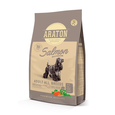 Araton dog adulto Small Bites salmon 15 Kg