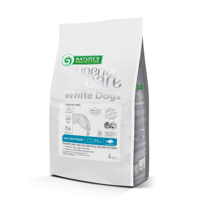 NP Superior Care Dog White GF pescado blanco todas las etapas 4 Kg