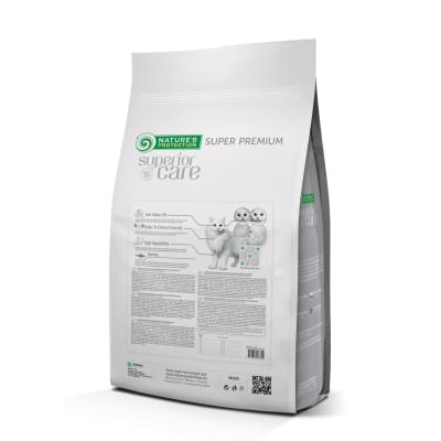NP Superior Care Cat White GF Herring adulto 1.5 Kg