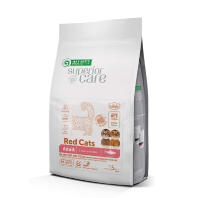 NP Superior Care Cat Red GF Herring adulto 1.5 Kg