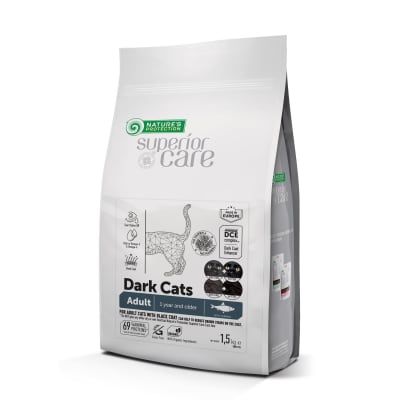 NP Superior Care Cat Dark GF Herring adulto 1.5 Kg
