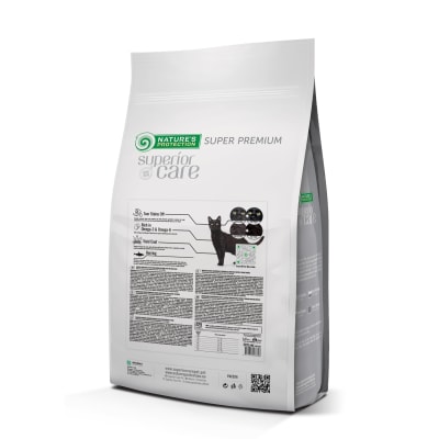 NP Superior Care Cat Dark GF Herring adulto 1.5 Kg