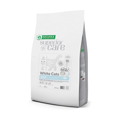NP Superior Care Cat White GF Herring adulto 7 Kg