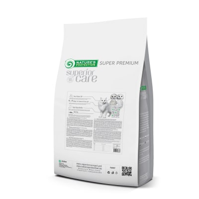 NP Superior Care Cat White GF Herring adulto 7 Kg