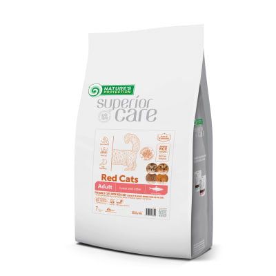 NP Superior Care Cat Red GF Herring adulto 7 Kg