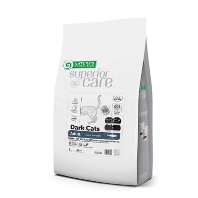 NP Superior Care Cat Dark GF Herring adulto 7 Kg
