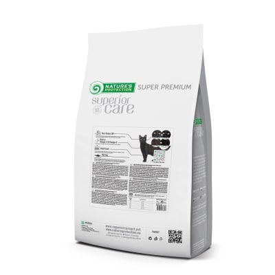 NP Superior Care Cat Dark GF Herring adulto 7 Kg