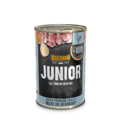 Belcando Junior ave con huevo 400 gr