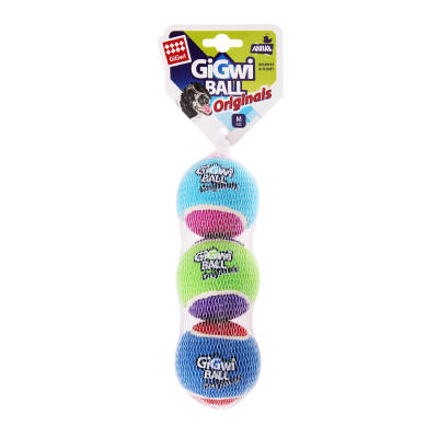 Gigwi Tennis Ball Gigwi 3 pcs - Medium