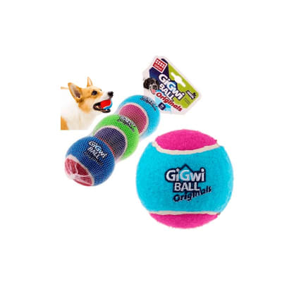 Gigwi Tennis Ball Gigwi 3 pcs - Medium