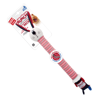 Gigwi Plush friendz crunch  neck conejo