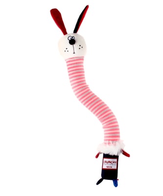 Gigwi Plush friendz crunch  neck conejo