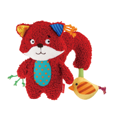 Gigwi Plush Friendz squirrel paper