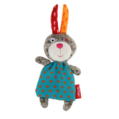 Gigwi Refillable catnip rabbit tea bags 3PZ