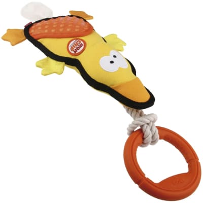 Gigwi Iron grip special rope pato yellow