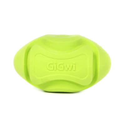 Gigwi foamer rugby ball green