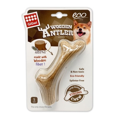 Gigwi wooden antler strong (asta de madera) Talla S
