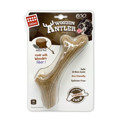 Gigwi wooden antler strong (asta de madera) Talla M