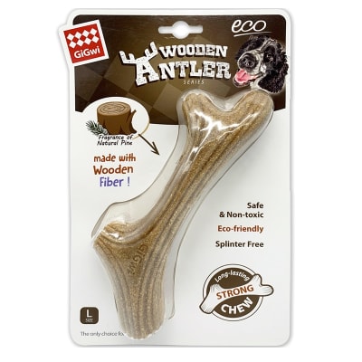 Gigwi wooden antler strong (asta de madera9 Talla L