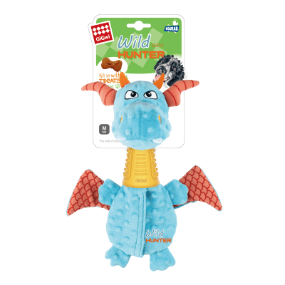 Gigwi wild hunter dispenser treat dragon